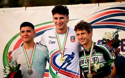 Doppio oro per Vincenzo Maiorca ai Campionati Italiani | Priolo festeggia il suo campione