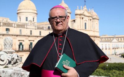 Diocesi di Noto | Festa per il 36° anniversario del Vescovo Rumeo