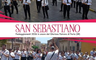 Ferla | Confermati i due corpi bandistici per la Festa di San Sebastiano 2026