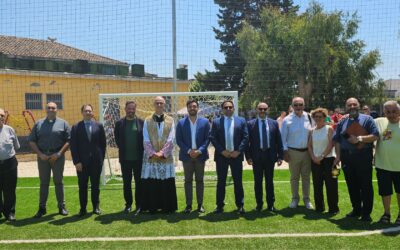 Nuovo campo di calcetto per l’oratorio di Aci Platani | Festa della comunità