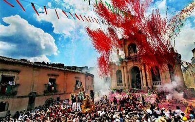 Il 29 Giugno a Palazzolo Acreide | L’apice della fede tra il “Cmcalo degli angeli” e la processione dei Simulacri