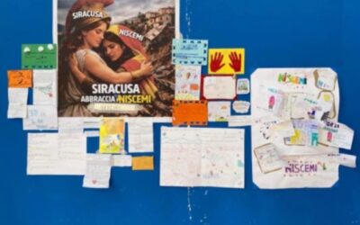 Solidarietà concreta. Il 3° I.C. Santa Lucia consegna aiuti al Comune di Niscemi