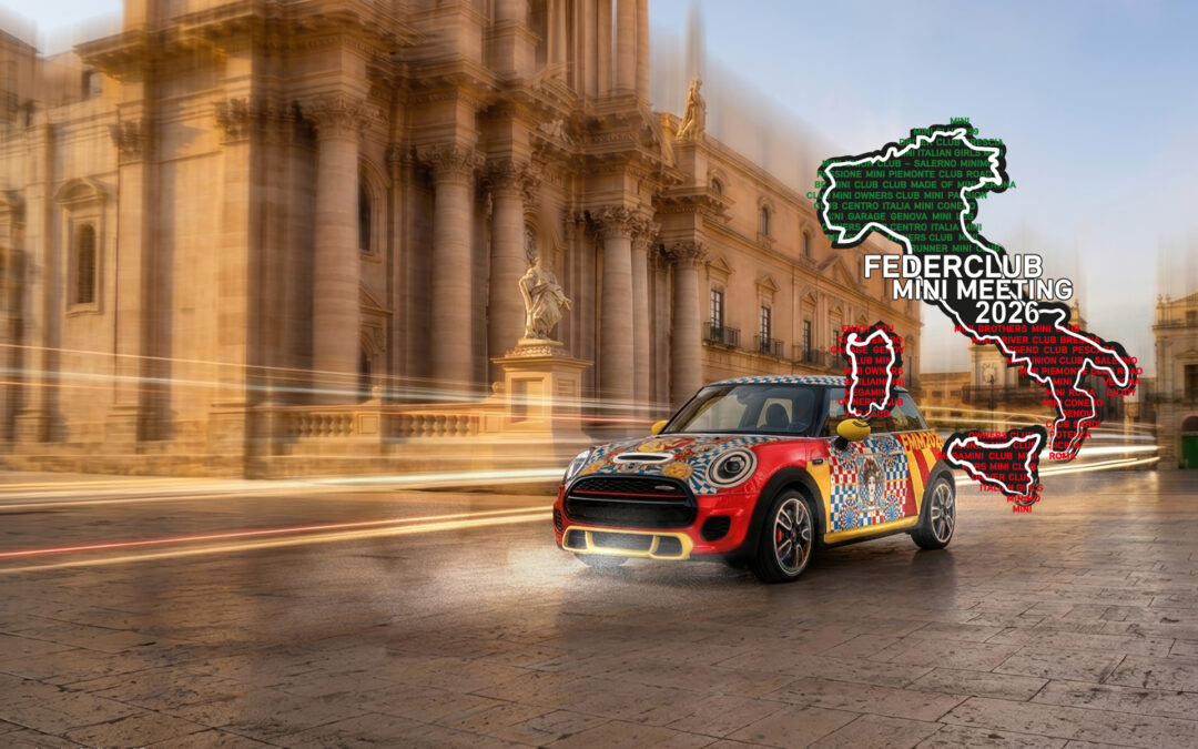 Federclub MiNI Meeting 2026 | Dal 26 al 28 giugno stop a transito e sosta in Riva della Posta e via Lanza