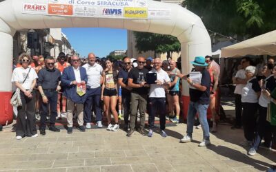 Canicattini Bagni apre l’estate con il 4° Trofeo podistico. Partecipazione da record