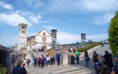 Assisi e Loreto, mete di speranza per i pellegrini dell’UNITALSI Sicilia Orientale