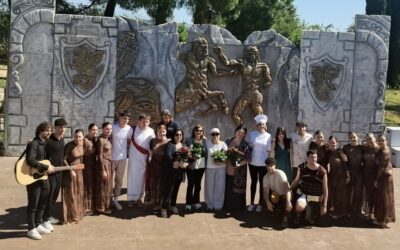 Standing ovation per i giovani attori del “Leonardo da Vinci” al Festival Internazionale del Teatro Classico dei Giovani