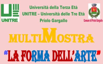 La forma dell’arte | Unitre Priolo Gargallo celebra la fine dell’Anno Accademico