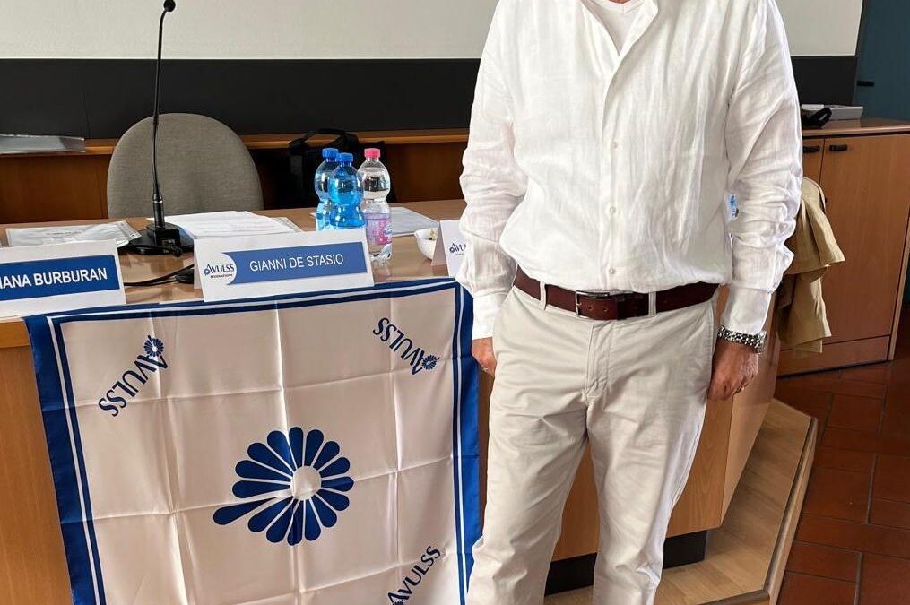 Giovanni Girmena eletto consigliere nazionale AVULSS | Prestigioso riconoscimento per la sede di Siracusa