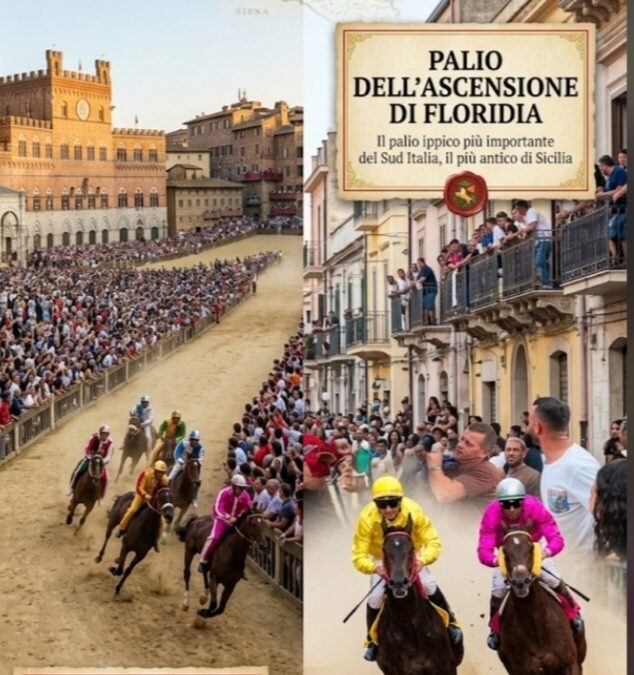 Palio dell’Ascensione di Floridia, la “Siena del Sud” che guarda al futuro