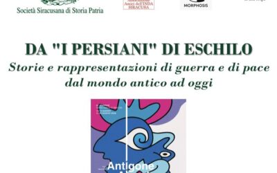 Guerra e pace dal mondo antico a oggi | Carmine Pinto e Daniele Pitteri a Siracusa