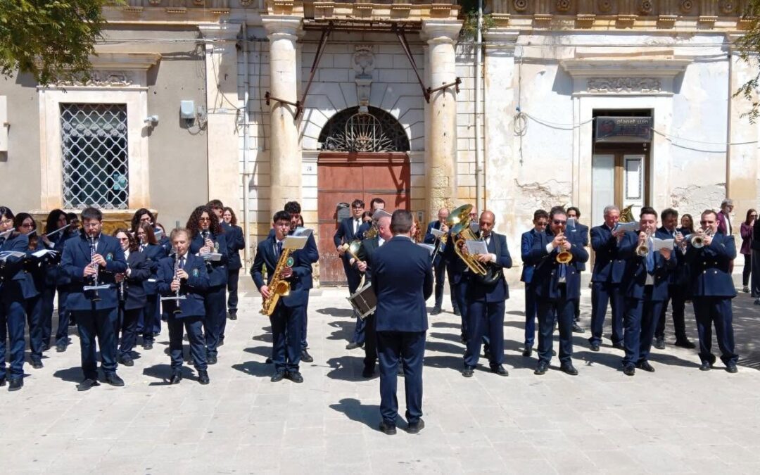 Canicattini Bagni celebra la Festa della Musica con la sua storica Banda