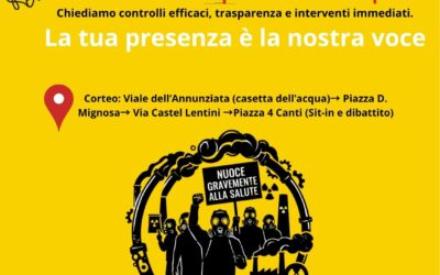 “La vostra presenza rafforza la nostra voce” | Corteo per la qualità dell’aria