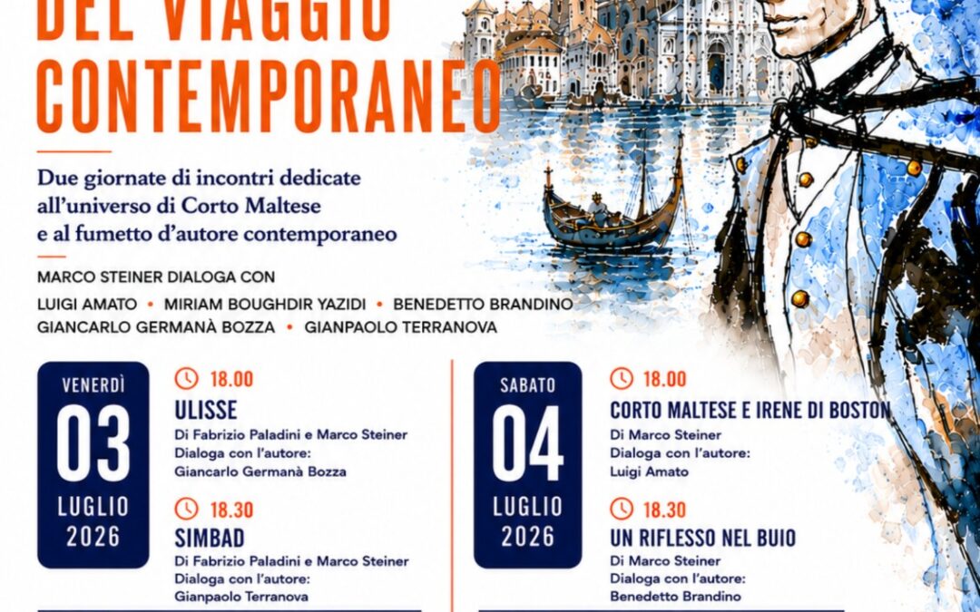 Corto Maltese a Siracusa | Due giorni dedicati al mito del viaggio