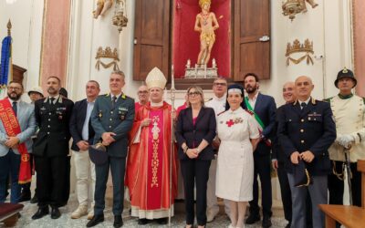 San Sebastiano, fede e pace a Ortigia | L’Arcivescovo Lomanto invita ad abbattere ogni barriera
