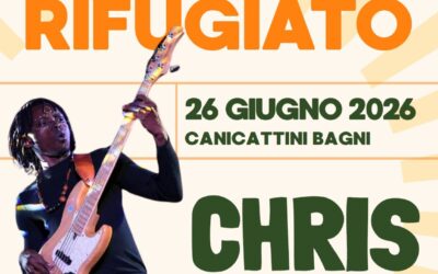 Chris Obehi protagonista a Canicattini Bagni per la Giornata mondiale del Rifugiato 2026