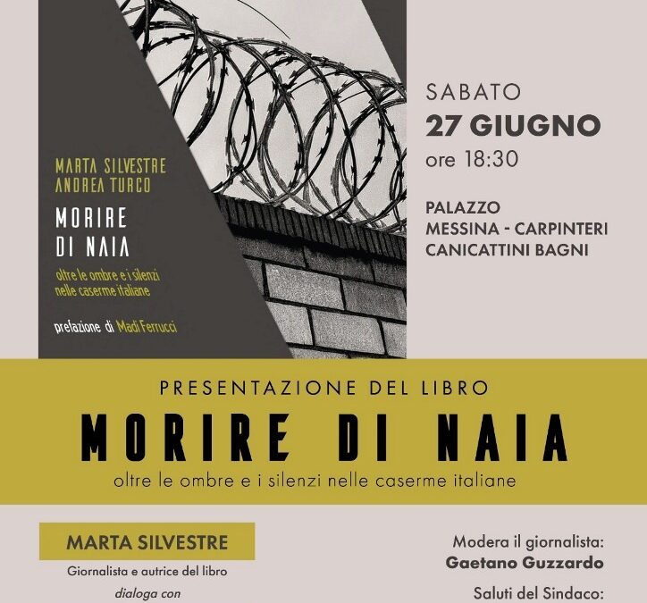 “Morire di naia”: a Canicattini Bagni il libro-inchiesta che accende i riflettori sulle ombre delle caserme italiane