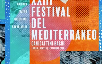 Canicattini Bagni svela il XXIII Festival del Mediterraneo | Un’estate di eventi nazionali e internazionali