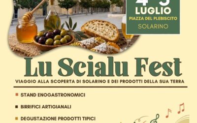 Due giorni tra gusto e folklore | A Solarino debutta “Lu Scialu Fest”