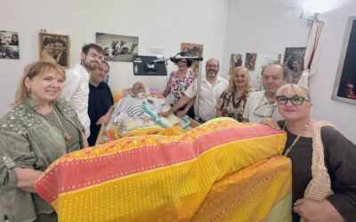 Riunione di Redazione a casa di Salvo e Delia | Il Direttore: “Siamo persone, prima di tutto. Oltre la notizia la bellezza di ritrovarsi”