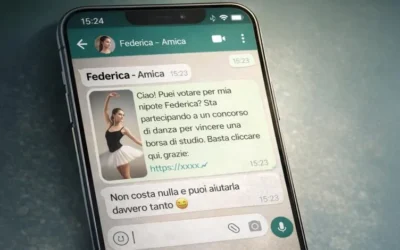 Pachino, truffa su WhatsApp con “falso concorso di danza” | Denunciata donna residente nel romano