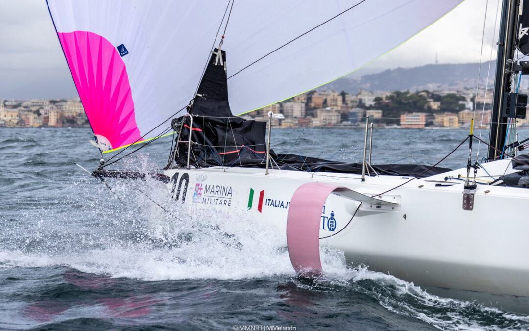 A Siracusa sbarca il Giro d’Italia a Vela | Il Marina Militare Nastro Rosa Tour anima il waterfront