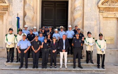 San Sebastiano a Siracusa | La Polizia Municipale ha rinnovato il senso di appartenenza