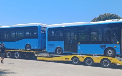 Otto bus elettrici Karsan in città | Consegnati altri due mezzi a zero emissioni