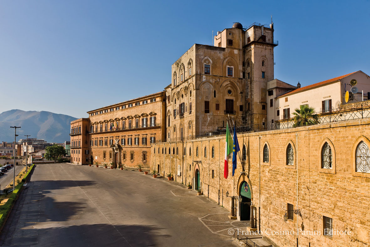 Palazzo-Reale-Palazzo-dei-Normanni-fronte-Nord-Est