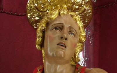 A Siracusa la nicchia di San Sebastiano si apre ai fedeli per un messaggio di pace