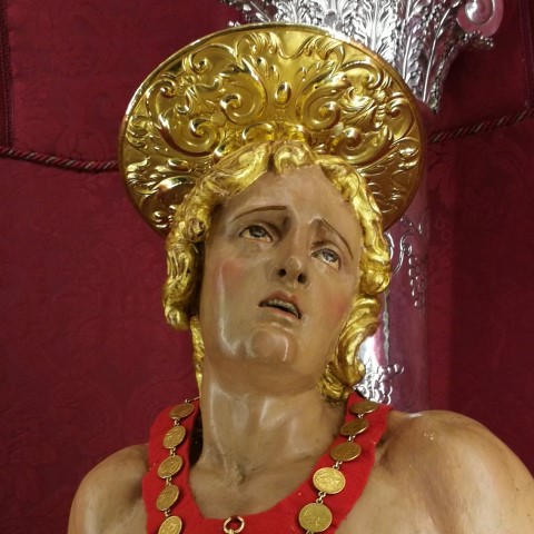 SS-MIN-Simulacro-di-San-Sebastiano-XVIII-secolo-Siracusa-Chiesa-S.-Lucia-alla-Badia-Small