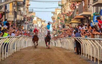 Floridia in festa. Al via il Palio Ippico dell’Ascensione 2026