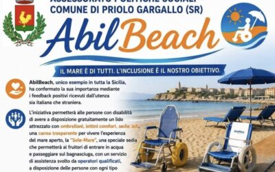 AbilBeach | Priolo Gargallo rende il mare accessibile a tutti