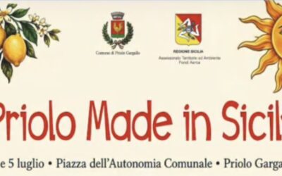 Priolo Gargallo si veste di Sicilia | Arriva il festival “Priolo Made in Sicily”