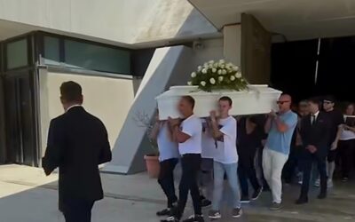 Siracusa | In Santuario, questa mattina, l’ultimo saluto a Davis Aloschi