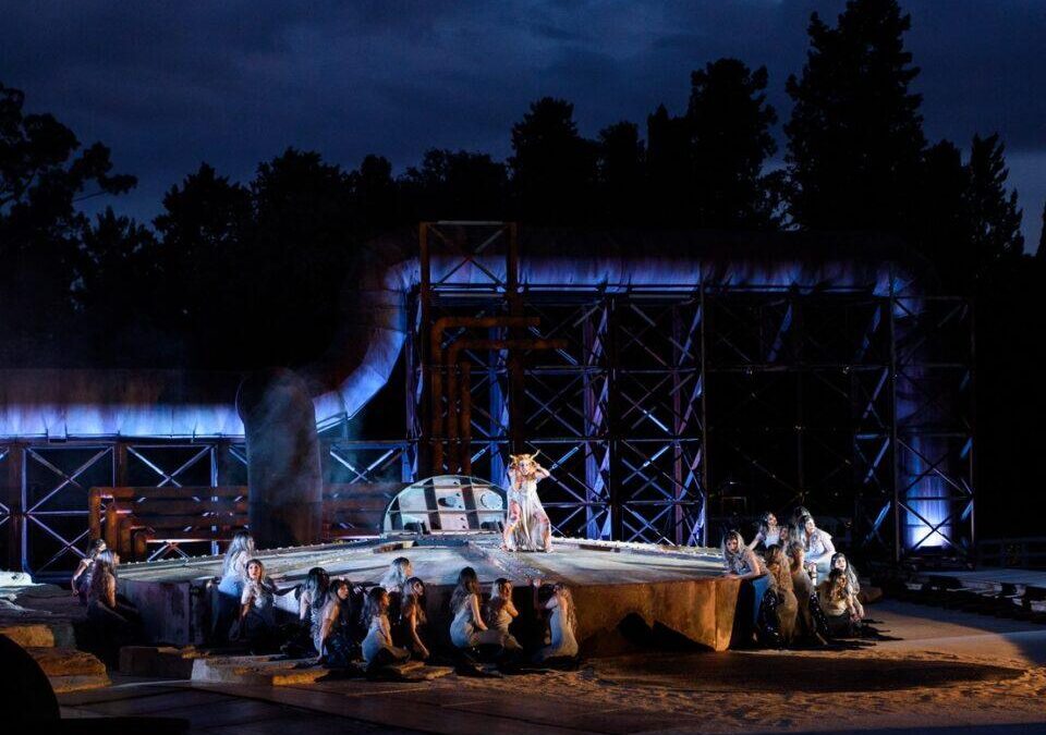 Siracusa protagonista su Rai 5 | Le tragedie greche dell’Inda al centro di “Maps”
