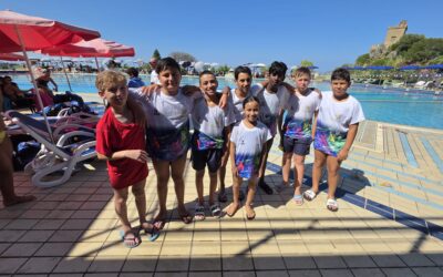 Nuoto, il Sun Club Siracusa brilla a Trabia con un titolo regionale e sei medaglie
