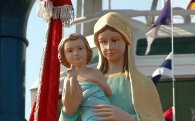 Augusta | Festa di Maria SS stella del mareil mare il 14 Giugno