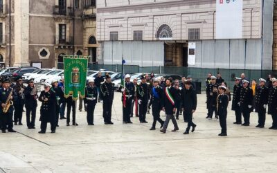 San Sebastiano | Seconda giornata della tre giorni. Alla Badìa i Vigili Urbani e le autorità