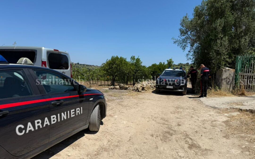 Uomo trovato morto in auto sulla Floridia – Siracusa