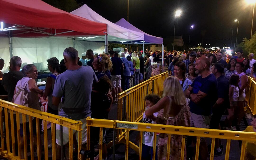 Ad Agosto, ad Avola, la 18esima Sagra del Pesce spada