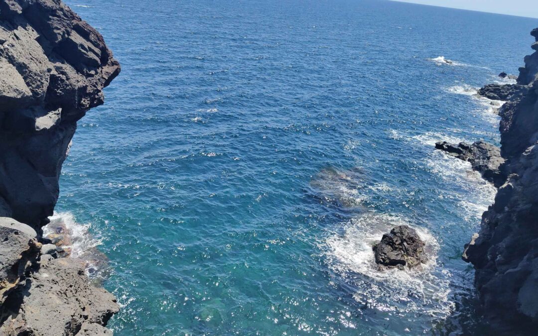 Quando la lava lambiva il mare…