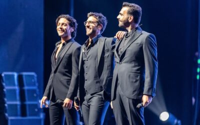 “Il Volo” in concerto questa sera al Teatro Greco di Siracusa
