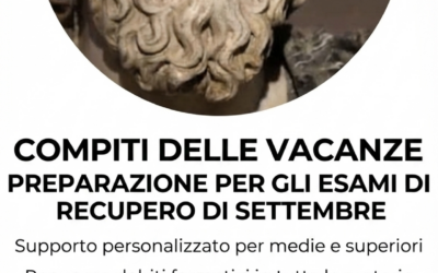 Compiti vacanze e esami recupero di Settembre | Inizia ora la preparazione