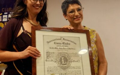 Lions Club Priolo Gargallo | Maria Grazia Di Pietro è la nuova presidente: passaggio della campana alla 38ª Charter Night