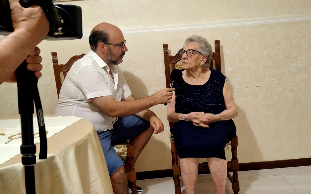 Siracusa Next24 incontra Maria Calì nel giorno del 100° Compleanno. Ai giovani di oggi: “Coltivate l’educazione, sempre”