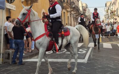 Ferla | La “Cavalcata” apre la vigilia della Festa di San Sebastiano