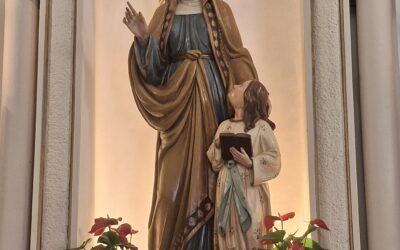 Belvedere nel giorno liturgico della Patrona Sant’Anna | Benedizione delle donne in attesa