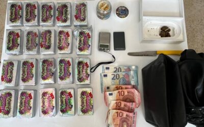 Droga, nuovo colpo della Polizia: arrestato un 19enne a Priolo Gargallo