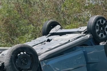 Incidente sulla SS114 a Siracusa | Auto si ribalta nei pressi dello svincolo Nord