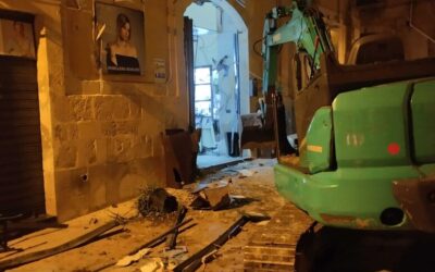 Notte di paura a Palazzolo Acreide | Assalto a una gioielleria